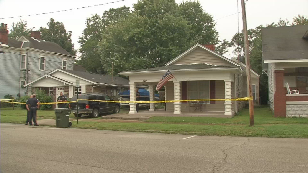 Tammy Jo Blanton Crime Scene House